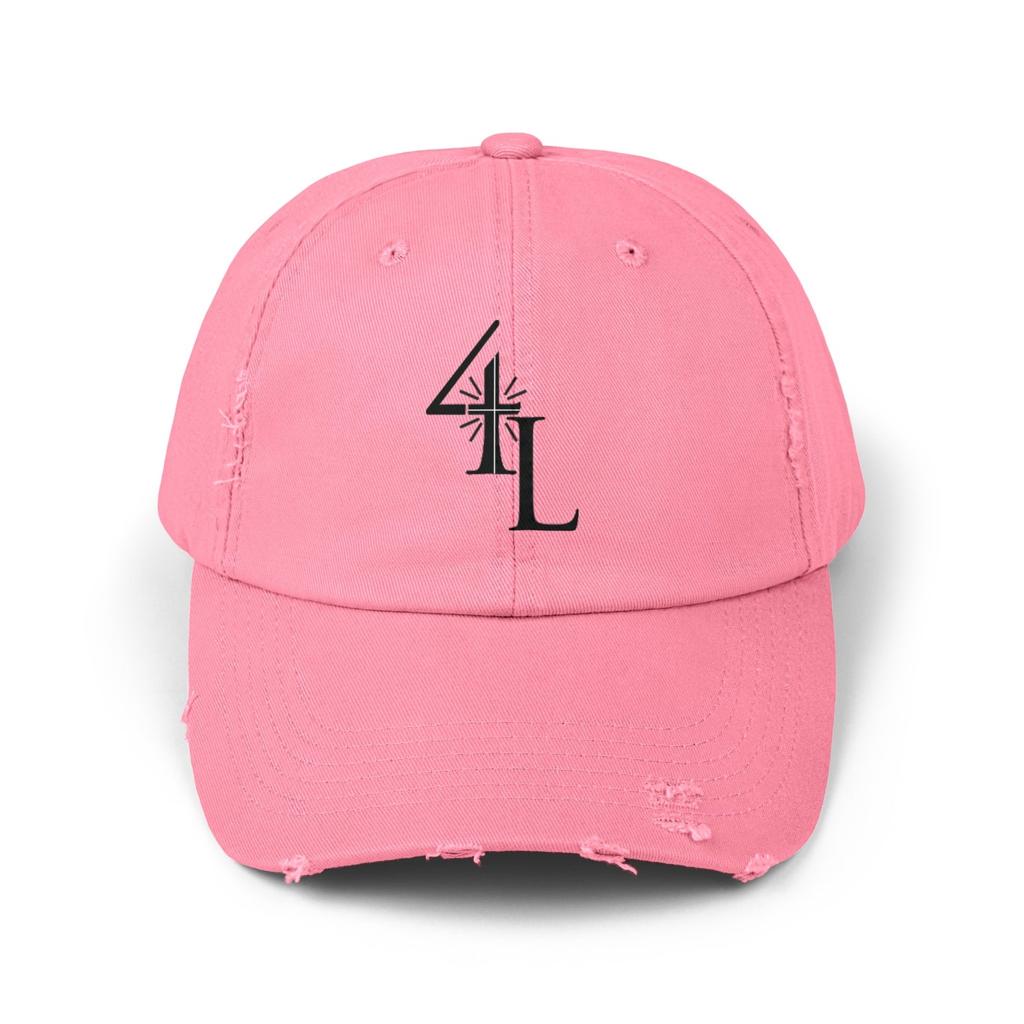 4Life Unisex Distressed Cap