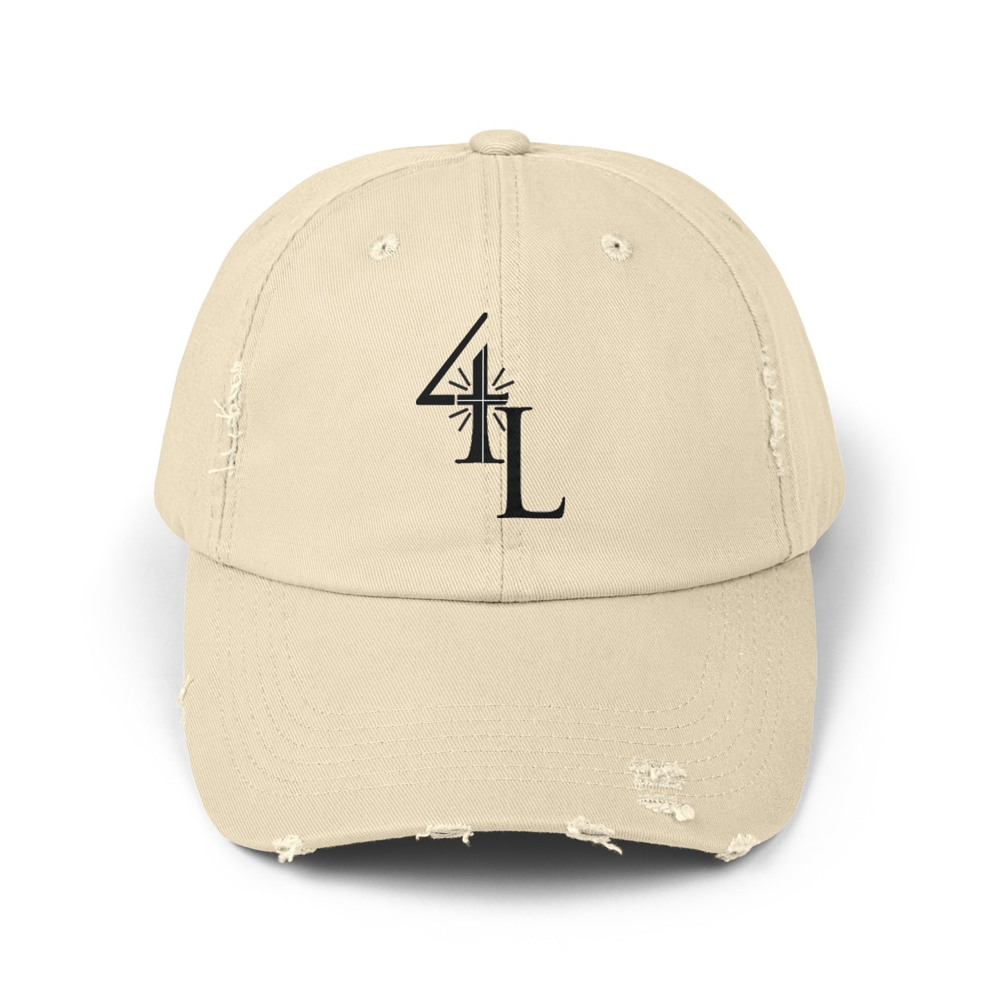 4Life Unisex Distressed Cap