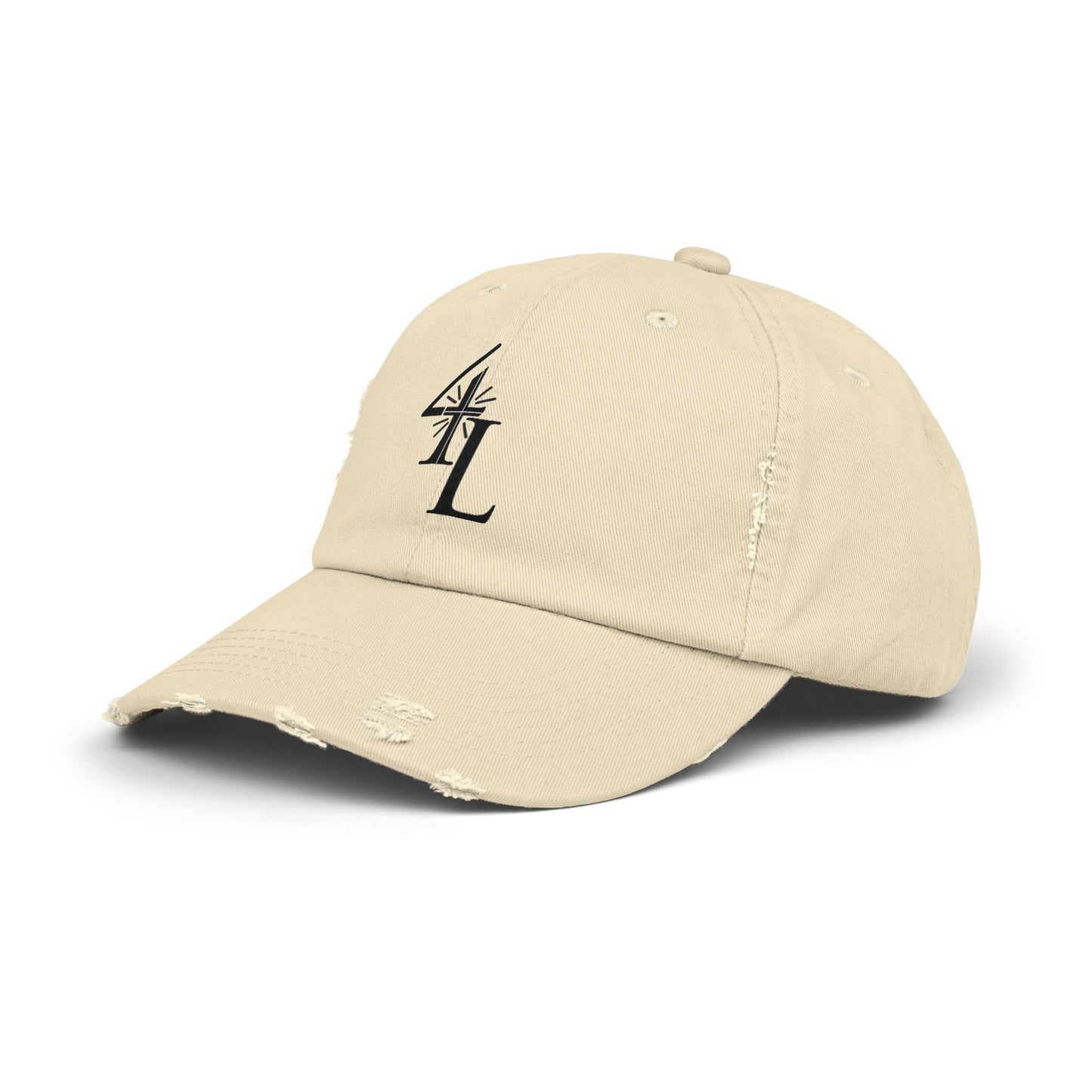 4Life Unisex Distressed Cap