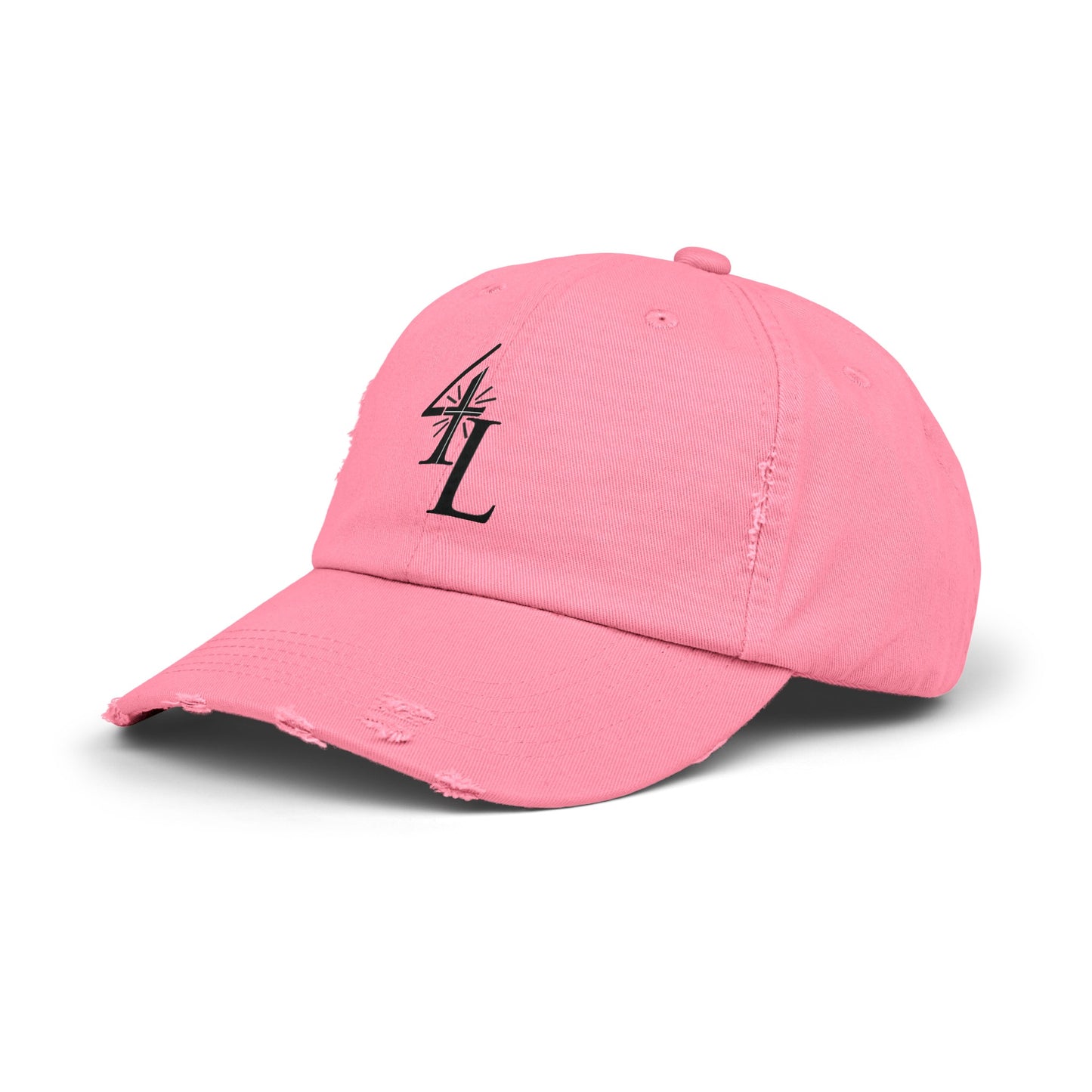 4Life Unisex Distressed Cap